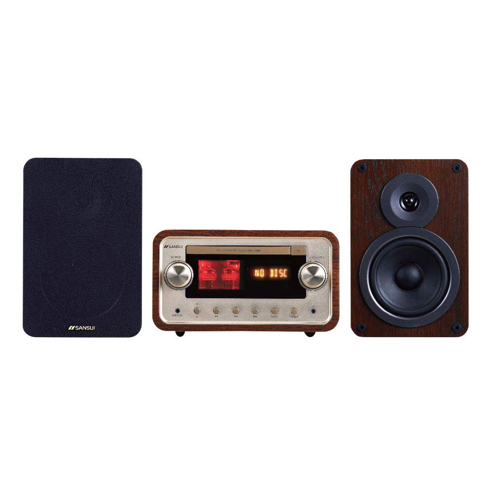 Amazon.co.jp: SANSUI 真空管ハイブリッドアンプ搭載CDステレオ